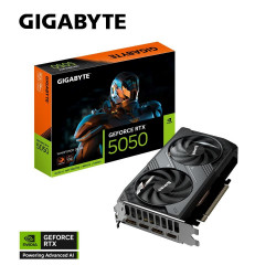 GIGABYTE VGA NVIDIA GeForce RTX 5050 WINDFORCE OC 8G, 8G GDDR6,...