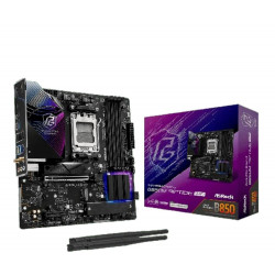 ASRock MB Sc AM5 B850M Riptide WiFi, AMD B850, 4xDDR5, 1xDP,...