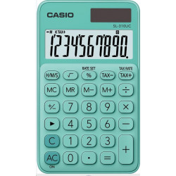 CASIO kalkulačka SL 310UC GN, Kapesní kalkulátor