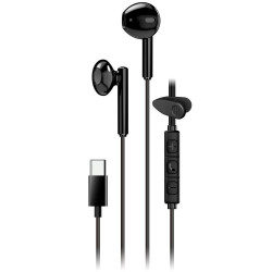 GENIUS sluchátka HS-M366 headset, mikrofon, USB-C, rotáční klip,...