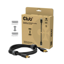 Club3D Kabel DisplayPort 2.1 na DisplayPort 2.1, VESA DP80,...