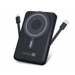 CONNECT IT Powerbanka TravelCharge, MagSafe, 10000mAh, USB-C,...