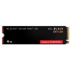 WD BLACK SSD NVMe 4TB PCIe SN7100, Gen4, (R:7250, W:6900MB/s)...