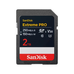 SanDisk SDXC karta 2TB Extreme PRO (250 MB/s Class 10, UHS-I U3...