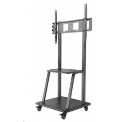Manhattan univerzální TV vozík, Universal Heavy Duty TV Cart, 37"...