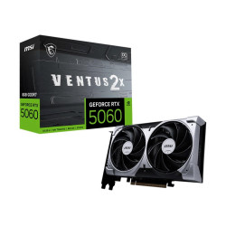 MSI VGA NVIDIA GeForce RTX 5060 8G VENTUS 2X OC, RTX 5060, 8GB...