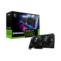 MSI VGA NVIDIA GeForce RTX 5060 8G GAMING OC, RTX 5060, 8GB GDDR7,...