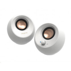 Creative PEBBLE V3, stolní 2.0 reproduktory s USB-C a Bluetooth 5.0...