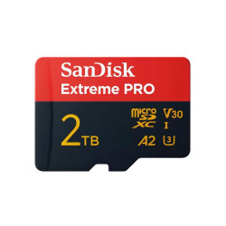 SanDisk micro SDXC karta 2TB Extreme PRO (250 MB/s A2 UHS-I U3 V30)...