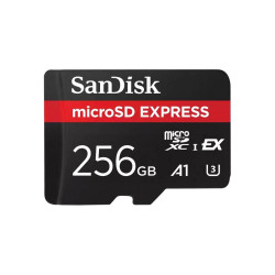 SanDisk micro SDXC karta 256GB Express (880/650 MB/s,  A1,  UHS-I,...