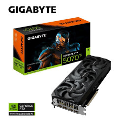 GIGABYTE VGA NVIDIA GeForce RTX 5070 Ti WINDFORCE 16G, 16G GDDR7,...