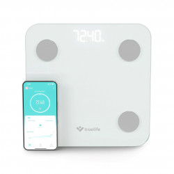 TrueLife FitScale W1 BT White - bioelektrická impedanční bluetooth...