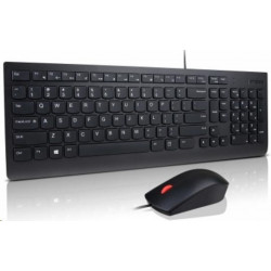 LENOVO klávesnice Essential Wired USB Keyboard + Mouse Set - USB,...
