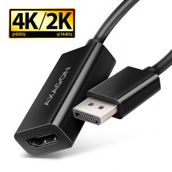 AXAGON RVD-HI20N, DisplayPort -  HDMI 2.0b redukcia / adaptér, 4K/60Hz