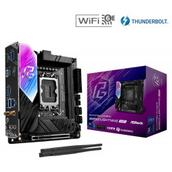 ASRock MB Sc LGA1851 B860I LIGHTNING WIFI, Intel B860, 2xDDR5,...