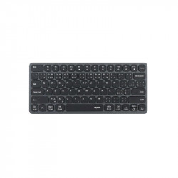 RAPOO Klávesnice UCK-6001 s 8v1 USB-C Hub, Drátová USB-C, CZ/SK,...