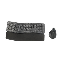 RAPOO Set klávesnice a myš 8810ME, Multi-mode, Bezdrátový set,...