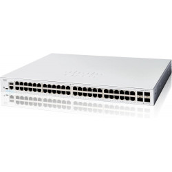 Cisco Catalyst switch C1300-48T-4X (48xGbE,4xSFP+,fanless) -...