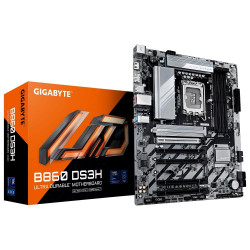 GIGABYTE MB Sc LGA1851 B860 DS3H, Intel B860, 4xDDR5, 1xDP, 1xHDMI,...