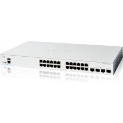 Cisco Catalyst switch C1200-24T-4X (24xGbE,4xSFP+,fanless) -...