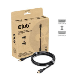 Club3D Kabel DisplayPort 2.1 na DisplayPort 2.1, VESA DP54,...