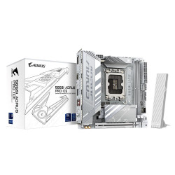 GIGABYTE MB Sc LGA1851 B860I AORUS PRO ICE, Intel B860, 2xDDR5,...