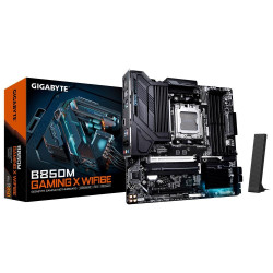 GIGABYTE MB Sc AM5 B850M GAMING X WF6E, AMD B850, 4xDDR5, 2xDP,...