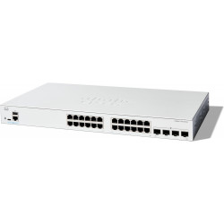 Cisco Catalyst switch C1300-24T-4G (24xGbE,4xSFP,fanless) - REFRESH...