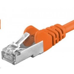 PREMIUMCORD Patch kábel CAT6a S-FTP, RJ45-RJ45, AWG 26/7 7m...