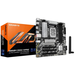 GIGABYTE MB Sc LGA1851 B860M DS3H WIFI6E, Intel B860, 4xDDR5, 2xDP,...