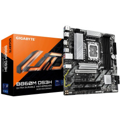 GIGABYTE MB Sc LGA1851 B860M DS3H, Intel B860, 4xDDR5, 2xDP,...