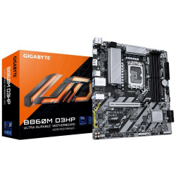 GIGABYTE MB Sc LGA1851 B860M D3HP, Intel B860, 4xDDR5, 1xDP,...