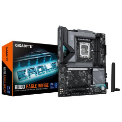 GIGABYTE MB Sc LGA1851 B860 EAGLE WIFI6E, Intel B860, 4xDDR5, 1xDP,...