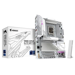 GIGABYTE MB Sc LGA1851 B860 AORUS ELITE WIFI7 ICE, Intel B860,...