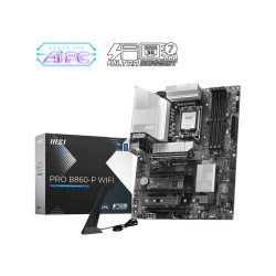MSI MB Sc LGA1851 PRO B860-P WIFI, Intel B860, 4xDDR, WiFi,...