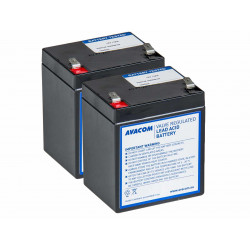Batérie AVACOM pre Belkin, CyberPower UPS AVA-RBP02-12050-KIT