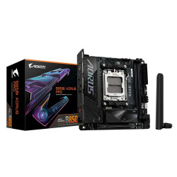 GIGABYTE MB Sc AM5 B850I AORUS PRO, AMD B850, 2xDDR5, 1xHDMI, WiFi,...