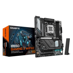 GIGABYTE MB Sc AM5 B850 GAMING X WIFI6E, AMD B850, 4xDDR5, 1xDP,...