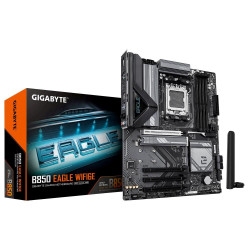 GIGABYTE MB Sc AM5 B850 EAGLE WIFI6E, AMD B850, 4xDDR5, 1xDP, WiFi,...