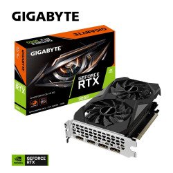 GIGABYTE VGA NVIDIA GeForce RTX 3050 WINDFORCE OC 6G V2, 6G GDDR6,...