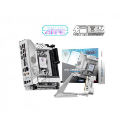 MSI MB Sc LGA1851 MPG Z890I EDGE TI WIFI, Intel Z890, 4xDDR5,...