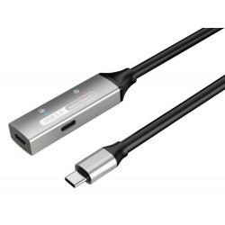 PREMIUMCORD USB-C repeater a prodlužovací kabel Male-Female, 5Gbps...