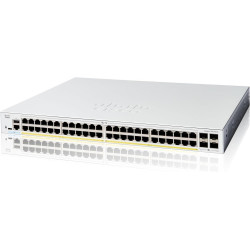 Cisco Catalyst switch C1300-48FP-4G (48xGbE,4xSFP,48xPoE+,740W) -...