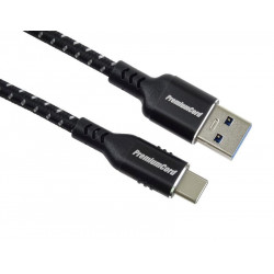 PREMIUMCORD Kabel USB-C na USB 3.0, 5Gbit/s, 2m ku31cx2