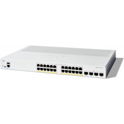 Cisco Catalyst switch C1300-24FP-4G (24xGbE,4xSFP,24xPoE+,375W) -...