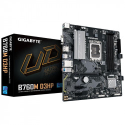 GIGABYTE MB Sc LGA1700 B760M D3HP, Intel B760, 4xDDR5, 1xDP,...
