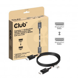 Club3D Kabel DisplayPort 2.1 na DisplayPort 2.1, VESA DP80,...