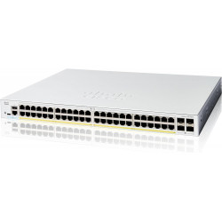 Cisco Catalyst switch C1300-48FP-4X (48xGbE,4xSFP+,48xPoE+,740W) -...