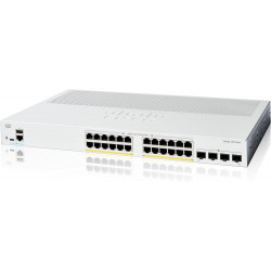 Cisco Catalyst switch C1200-24FP-4X (24xGbE,4xSFP+,24xPoE+,375W) -...