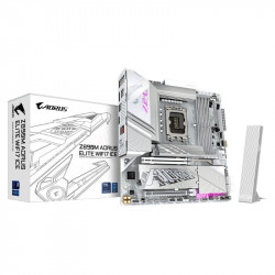 GIGABYTE MB Sc LGA1851 Z890M A ELITE WF7 ICE, Intel Z890, 4xDDR5,...
